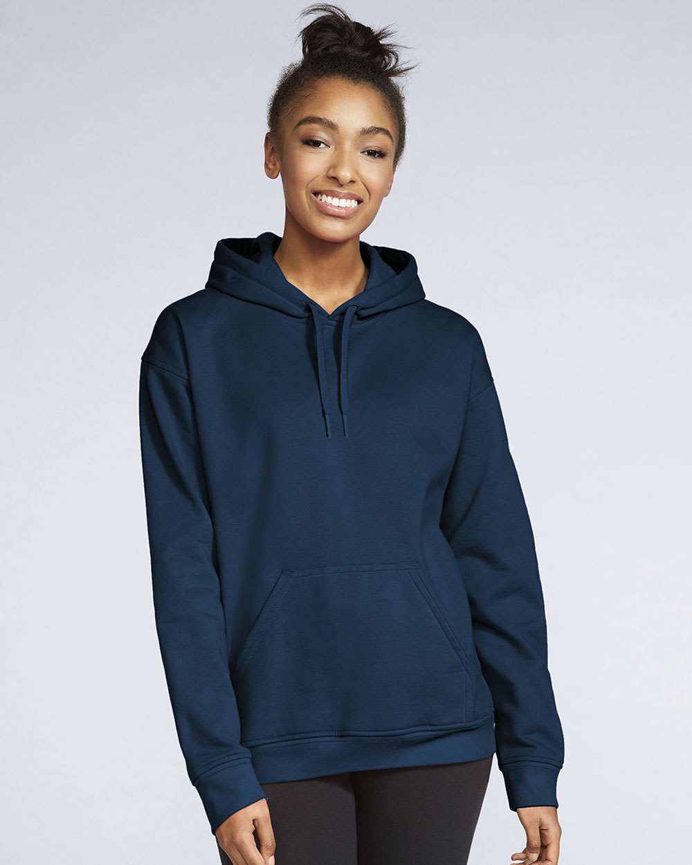 New-Hire Kit navy hoodie — Big Sioux Swag custom embroidered onboarding kit